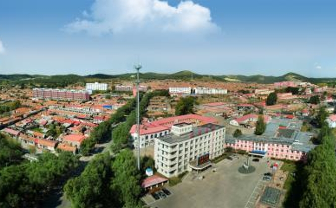 雞西礦業(yè)公司東海礦外景